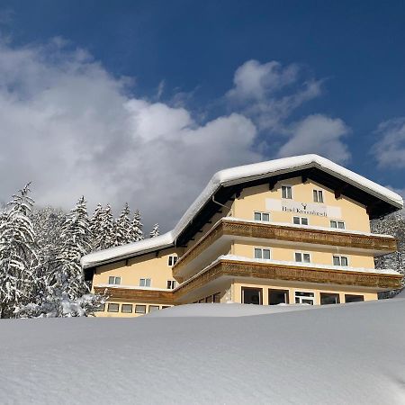 Hotel Kronenhirsch Russbach am Pass Gschuett Exterior photo