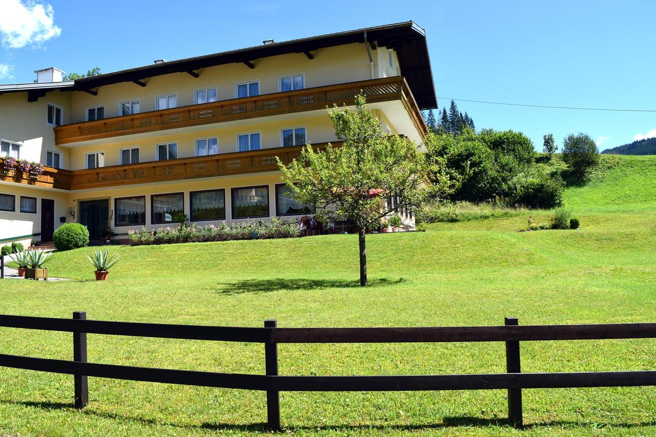 Hotel Kronenhirsch Russbach am Pass Gschuett Exterior photo